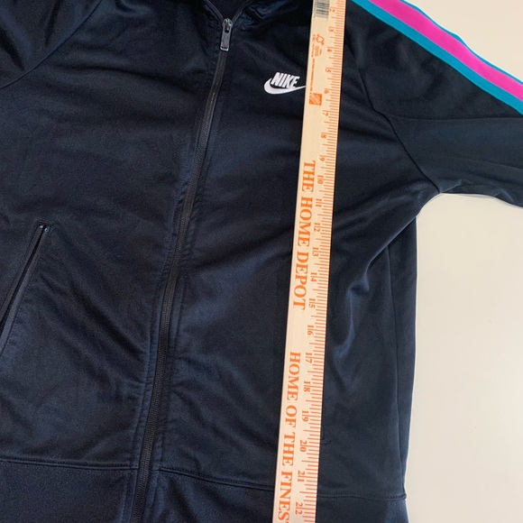 Nike Black track style full zip size small - Picture 4 of 7